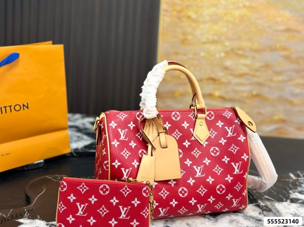 LV Speedy Pillow Bag