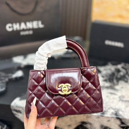 Chanel Kelly Cross Shoulder Bag - Image 4