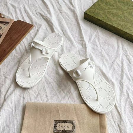 Gucci Slide Sandals Slipper With Horsebit TPU - Image 2