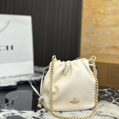 Coach's Faye Mini Drawstring Bag - Image 5