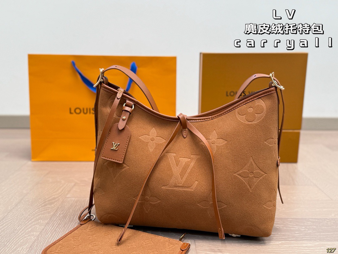LV Carryall Tote Bag - Image 2