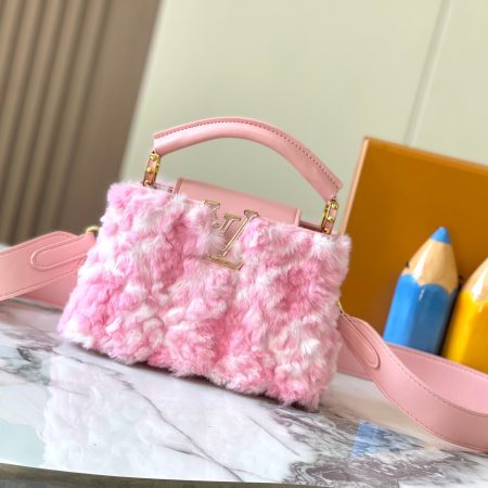 LV Capucines Handbag - Image 1