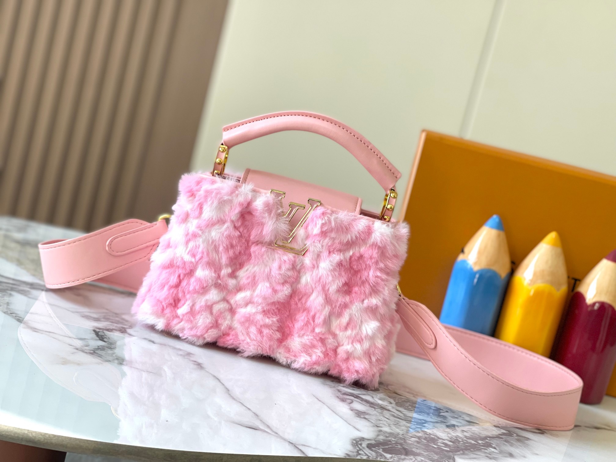 LV Capucines Handbag - Image 1