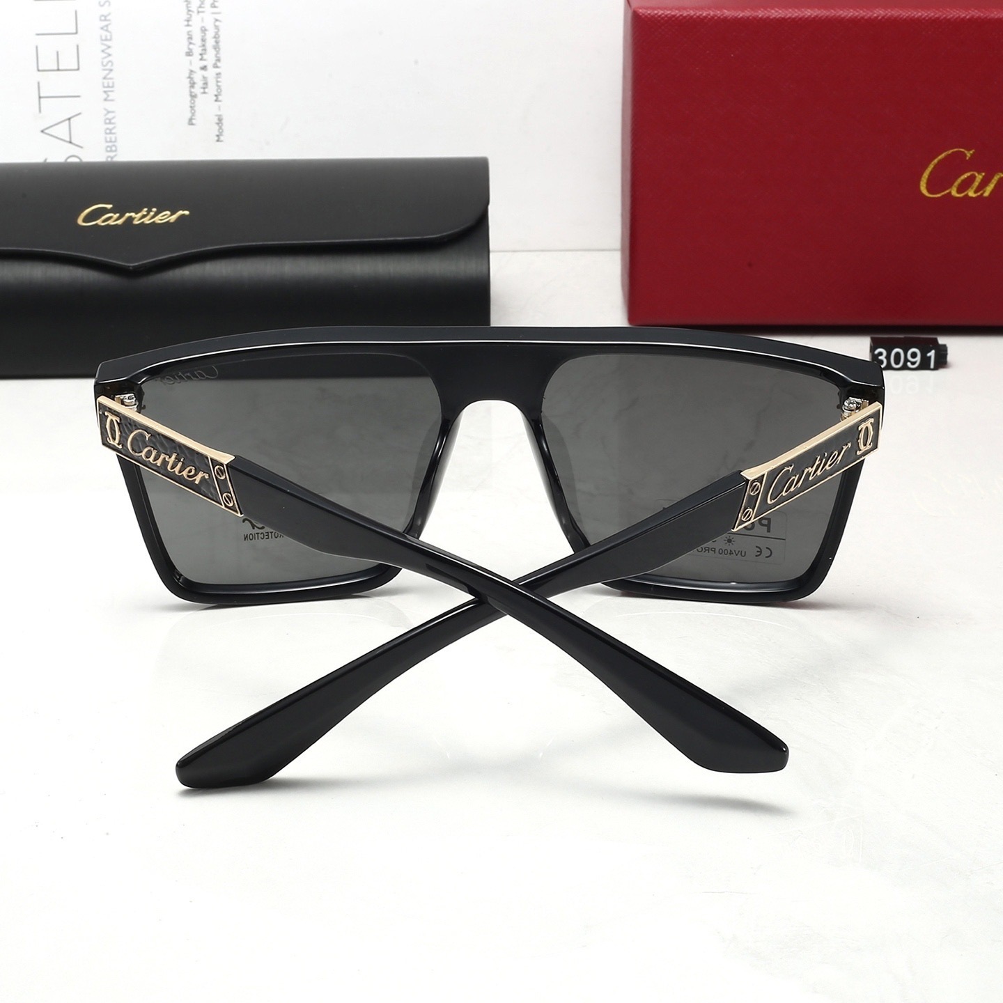 Cartier Fashionable Sunglasses - Image 9