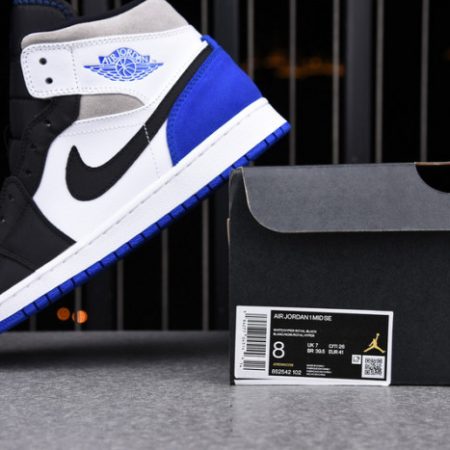 Air Jordan 1 Mid SE Union Royal 852542-102 - Image 11