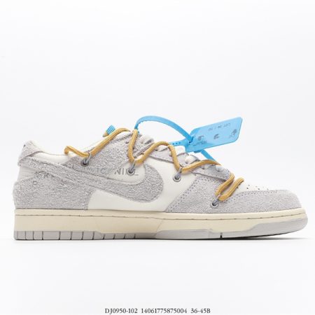 OFF WHITE X Nike Dunk SB Low The 50 NO.34 DJ0950-102 - Image 2