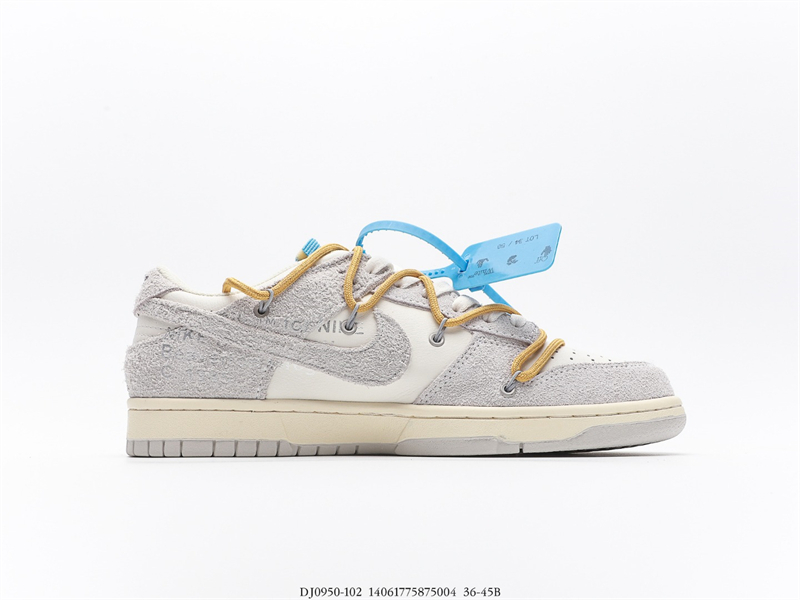 OFF WHITE X Nike Dunk SB Low The 50 NO.34 DJ0950-102 - Image 2