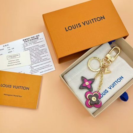 LV Flower Bagchain Keychain