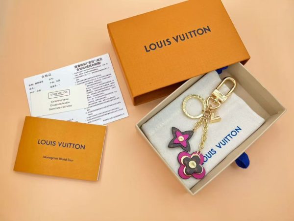 LV Flower Bagchain Keychain