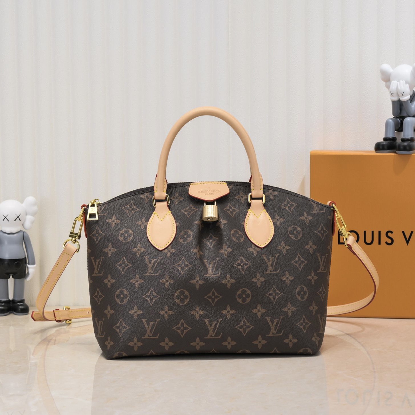 LV Boetie Shoulder Tote Bag 10A M45987 &M45986 - Image 5