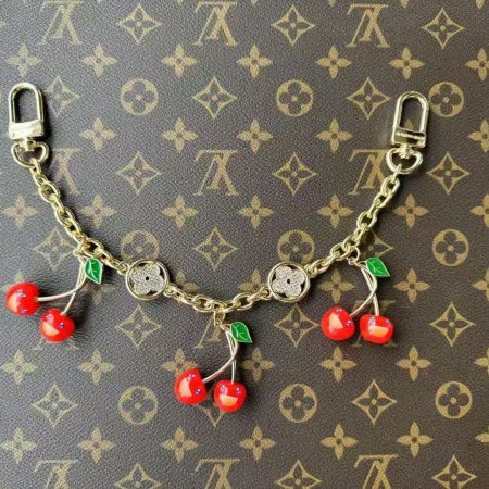 LV Cherry Bagchain