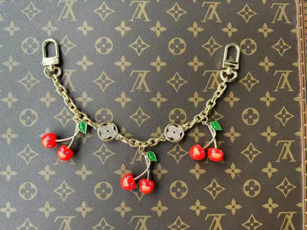 LV Cherry Bagchain