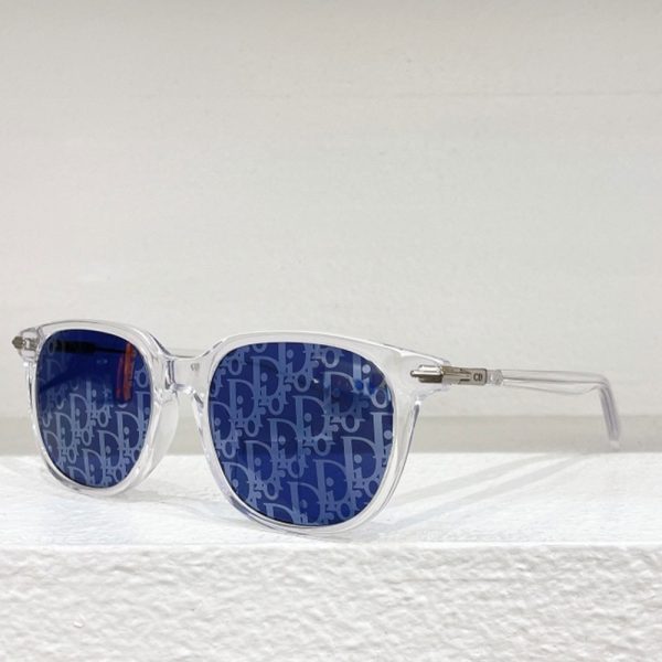 Dior All-in-one Leisure Acetate fibre sunglasses Top quality