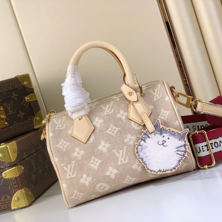 LV Speedy Bandouliere 20 Bag - 10A mirror version