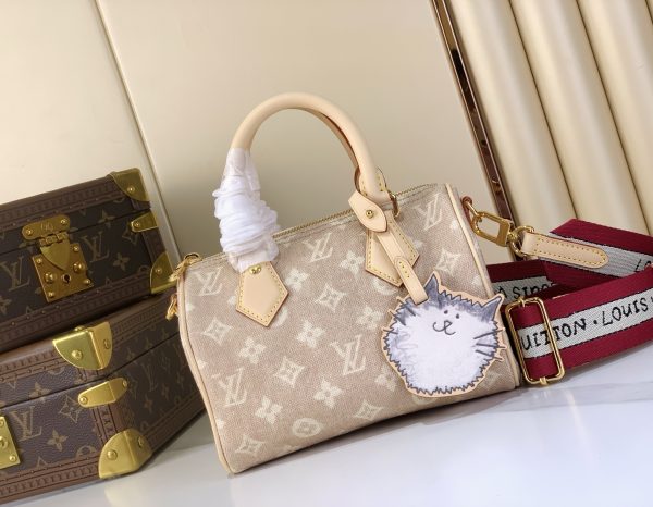 LV Speedy Bandouliere 20 Bag - 10A mirror version