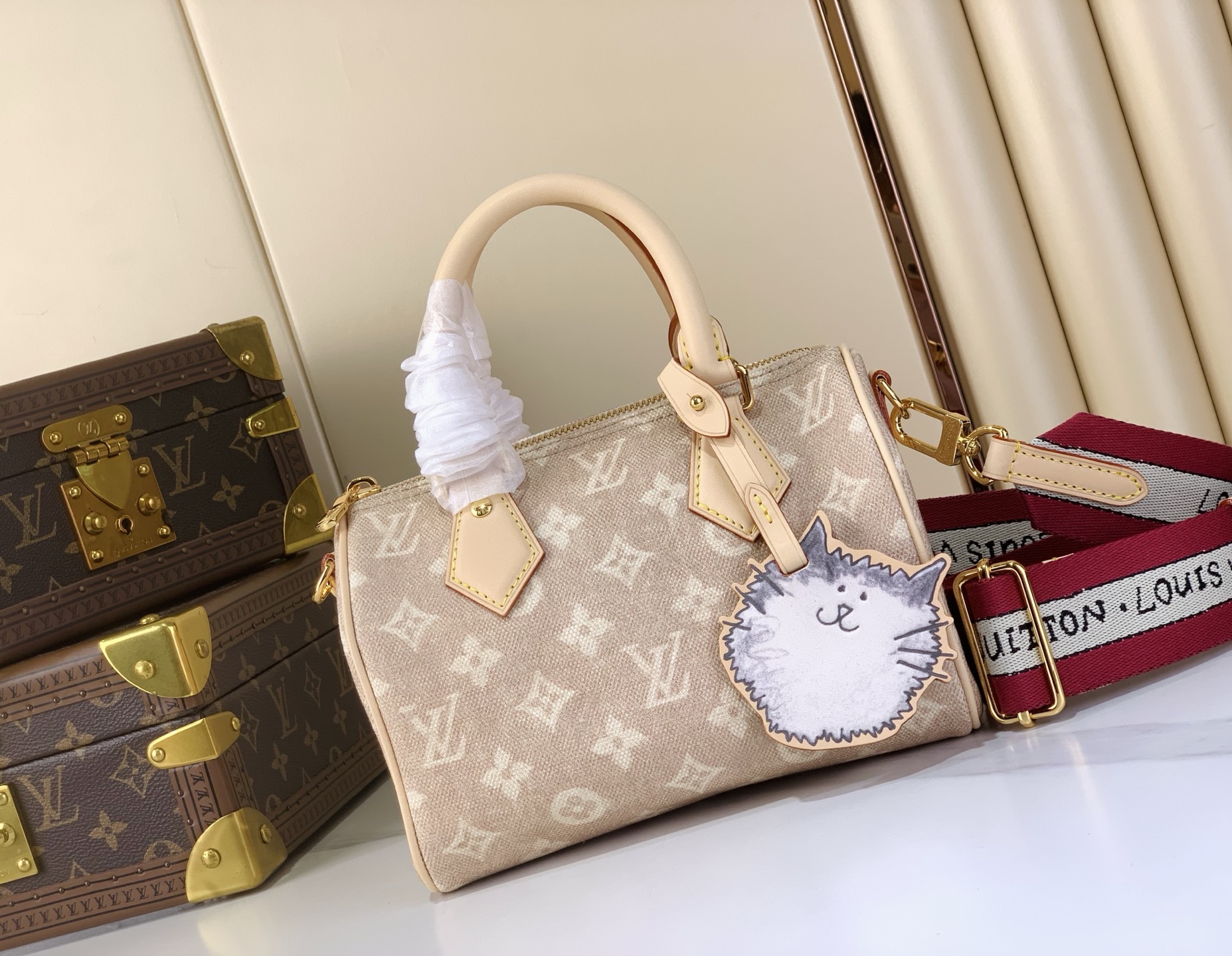 LV Speedy Bandouliere 20 Bag - 10A mirror version - Image 1