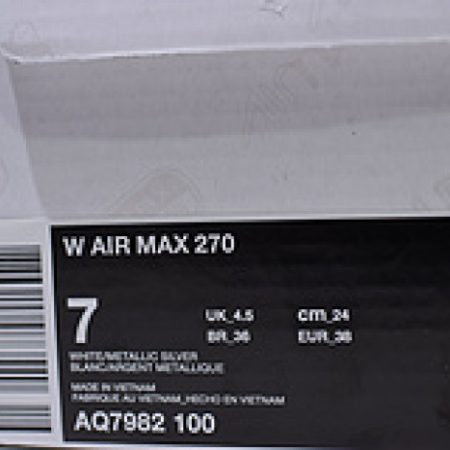 Nike womens Air Max 270 Tea Berry AQ7982 100 - Image 8