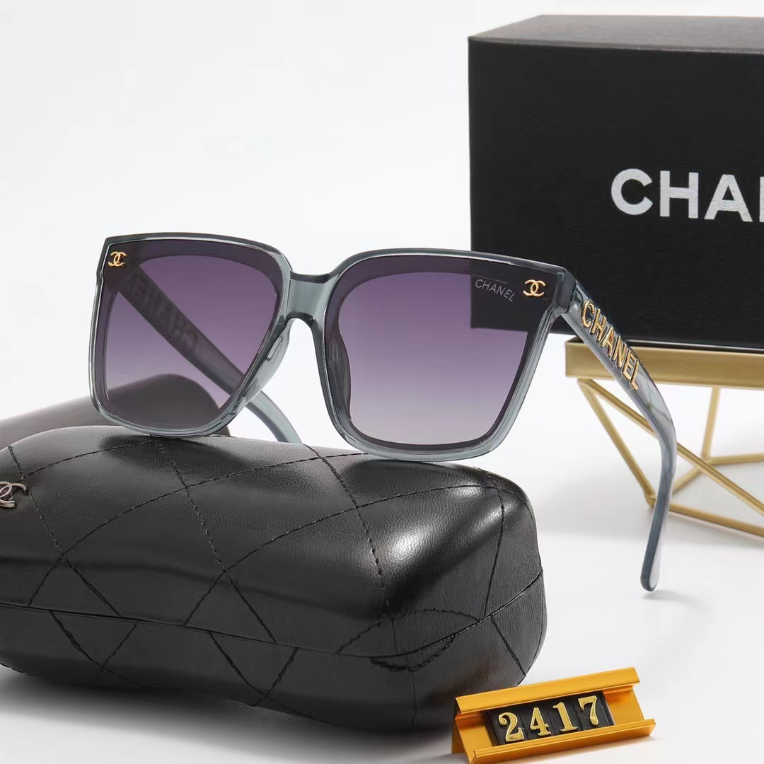 Chanel Fashion Sunglasses Top quality - Image 3
