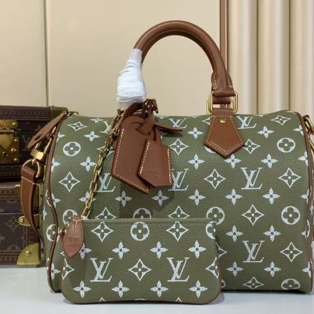 LV Speedy P9 Bandouliere 30 Bag Top Quality - Image 6