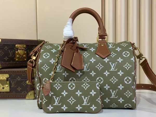 LV Speedy P9 Bandouliere 30 Bag Top Quality