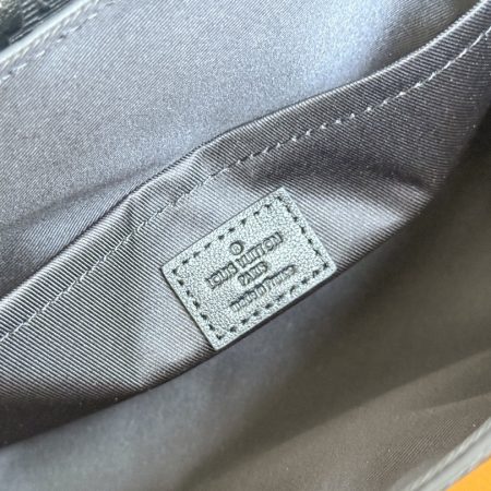 LV Pulse Messenger Monogram Shadow Crossbody Shoulder Bag - Image 9