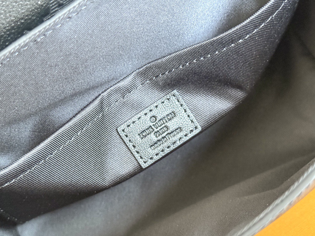 LV Pulse Messenger Monogram Shadow Crossbody Shoulder Bag - Image 9