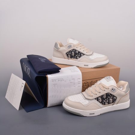 Dior B27 Sneakers Biege (AAA High Quality Version) - Image 5