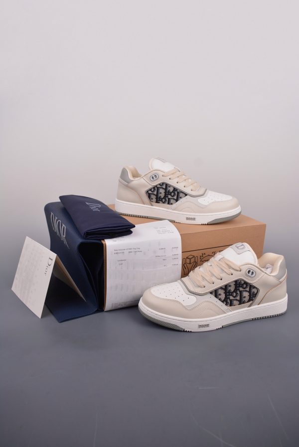 Dior B27 Sneakers Biege (AAA High Quality Version)
