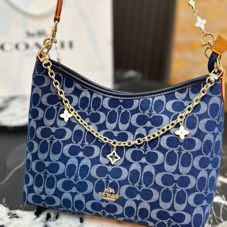 Coach Laurel Chain Wave Bag - Image 5