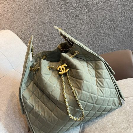 Chanel 25 Hobo Denim Bag - Image 3