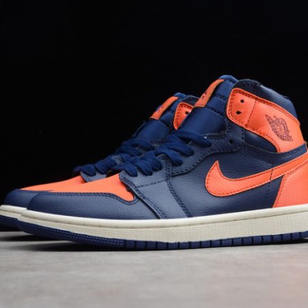 Air Jordan 1 High Premium Blue Void AH7389-408 - Image 4