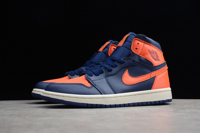 Air Jordan 1 High Premium Blue Void AH7389-408 - Image 4