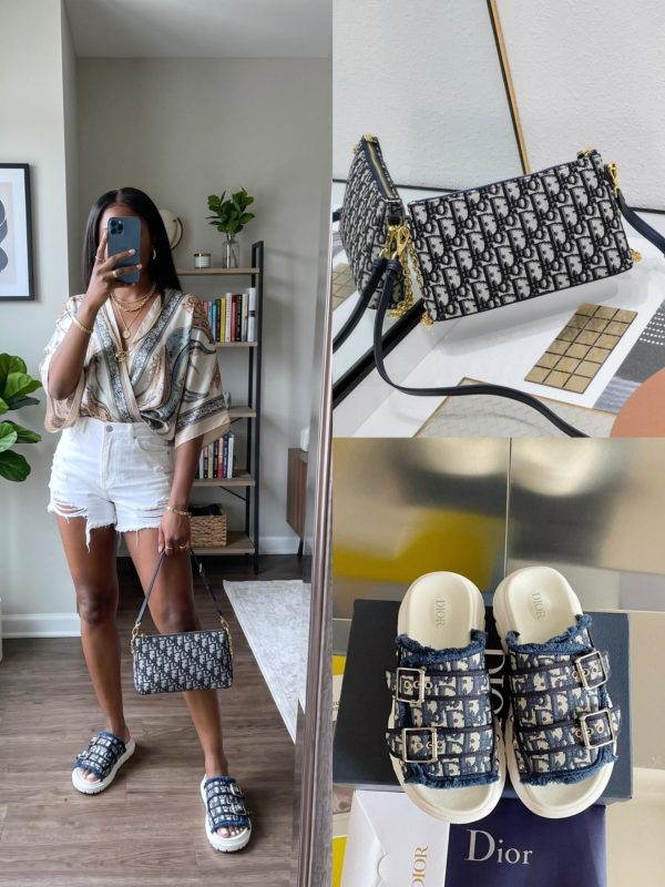 Dior Shoes & Bag Set