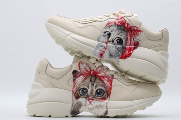 Gucci Rhyton Sneakers 21