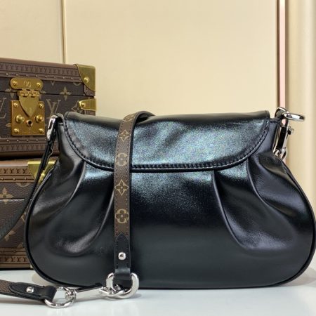 LV Sunset Vibe Sheepskin leather Bag - 10A mirror version - Image 4