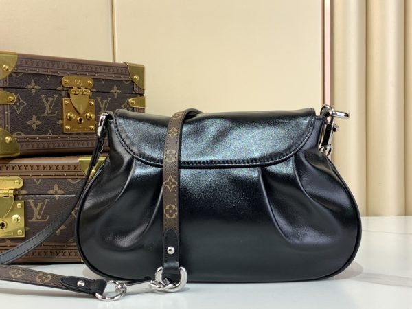 LV Sunset Vibe Sheepskin leather Bag - 10A mirror version