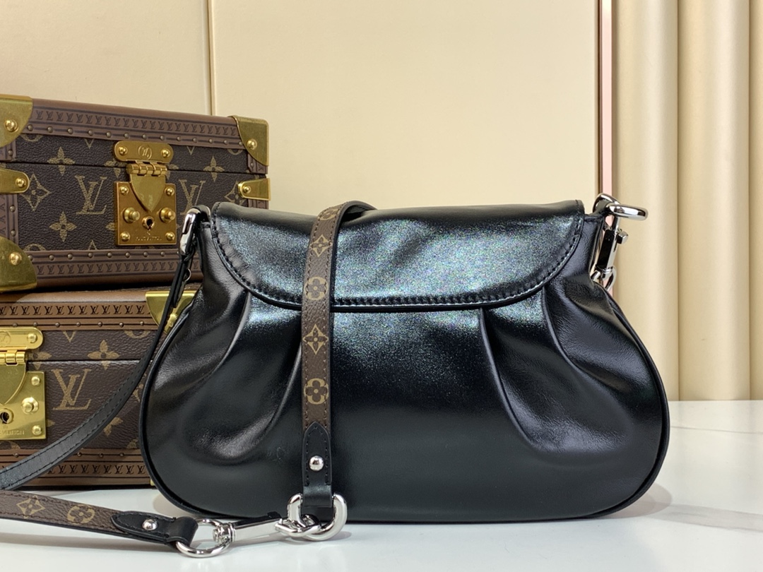 LV Sunset Vibe Sheepskin leather Bag - 10A mirror version - Image 4