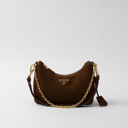Prada Re-Edition Suede Mini Bag - Image 1