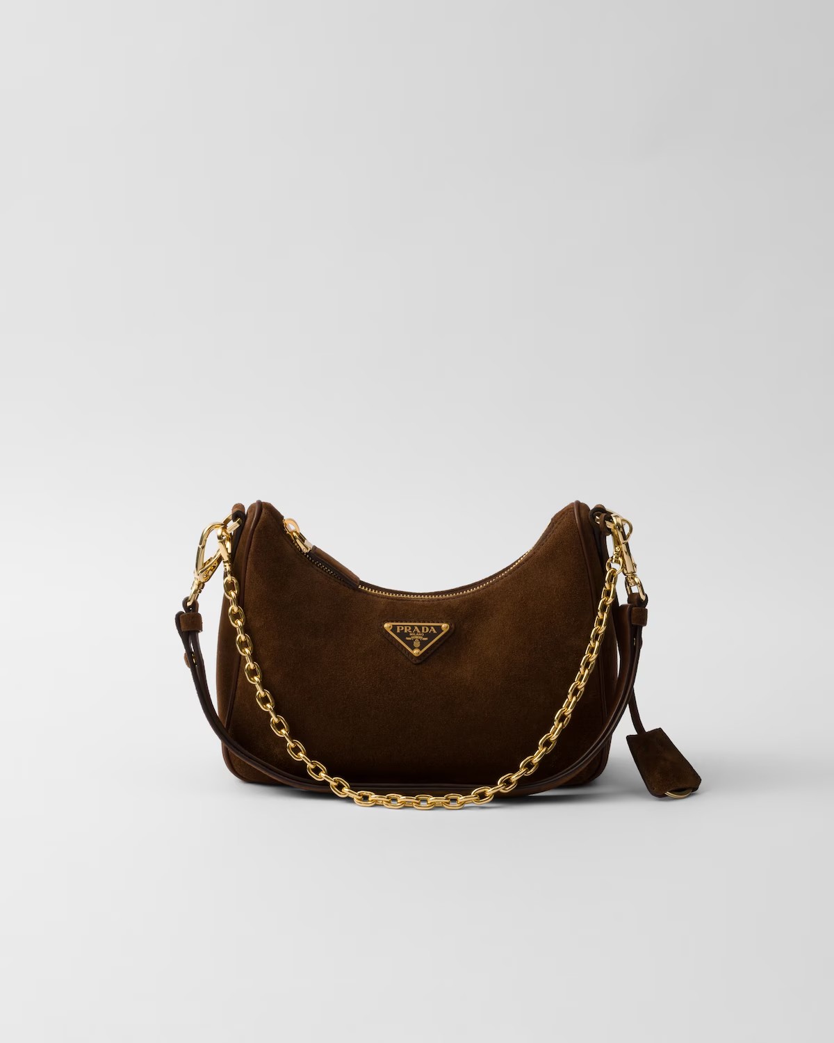 Prada Re-Edition Suede Mini Bag - Image 1