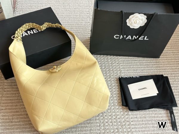 Chanel Sparkling Gold Handbag