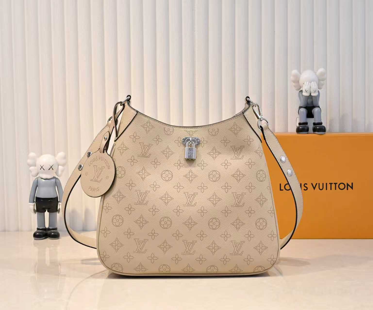 LV Monogram Perforated Pattern Bag - Image 1