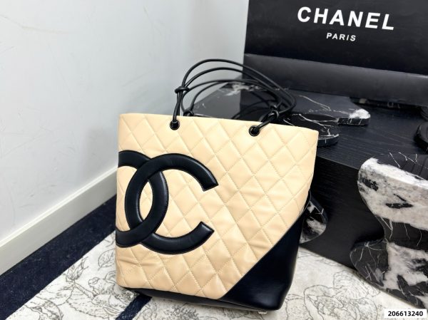 Chanel Cambon Tote Bag