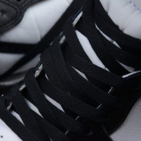AIR JORDAN 1 High OG Black Toe white/ black-varsity red 555088-125 - Image 10