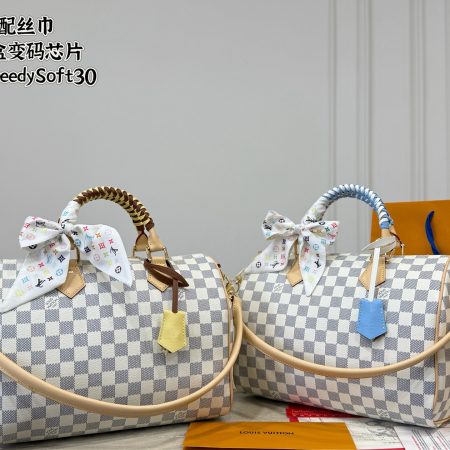 LV Speedy Soft 30 Pillow Case