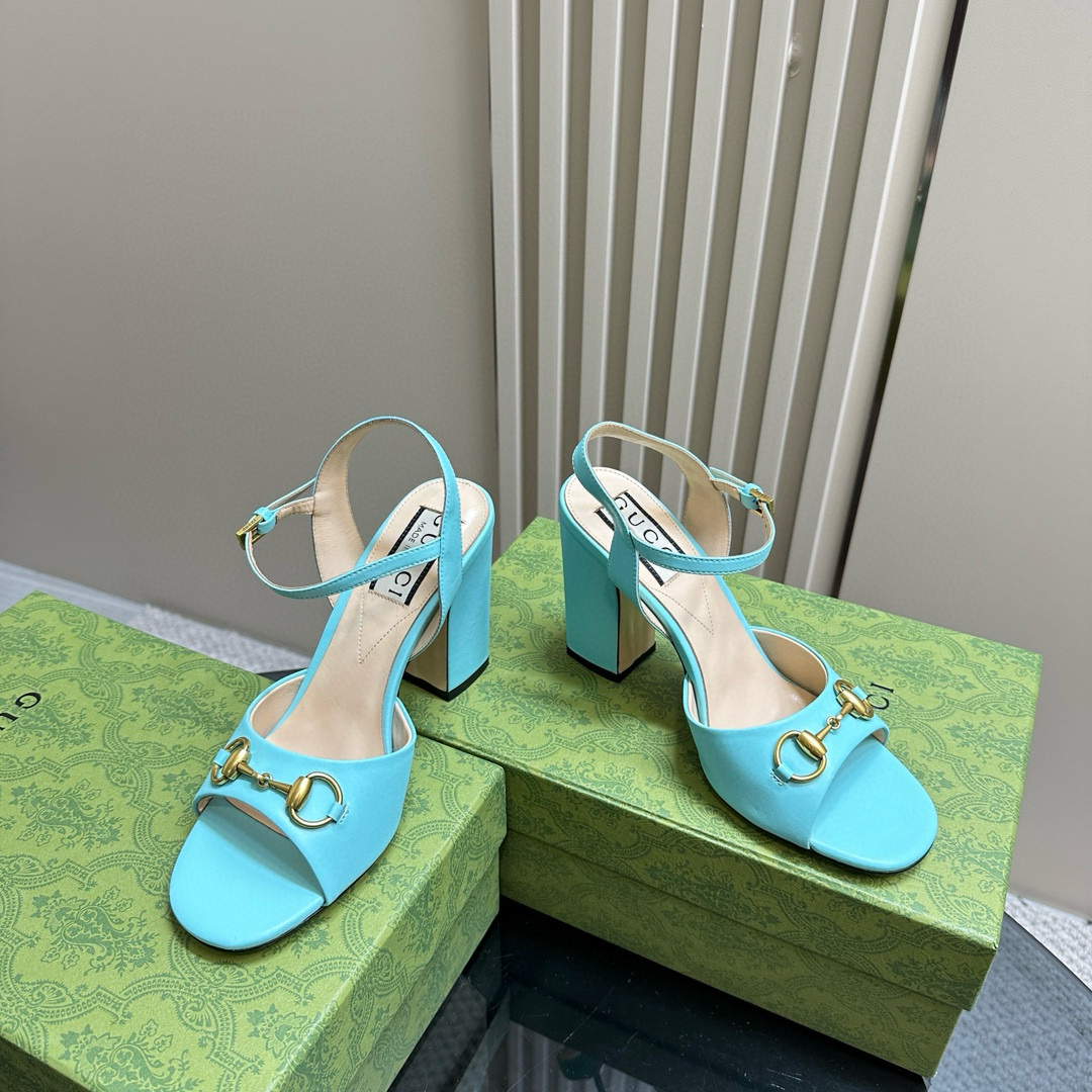 Gucci Strappy Sandals  Slide Sandal - Image 9
