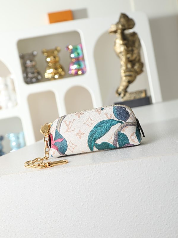 LV makeup bag