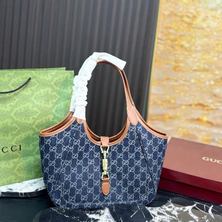 Gucci Jackie 1961 GG Tote Bag - Image 5