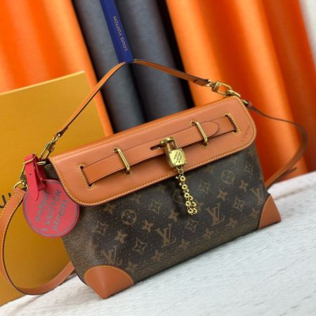 LV Steamer Crossbody Bag - Image 2