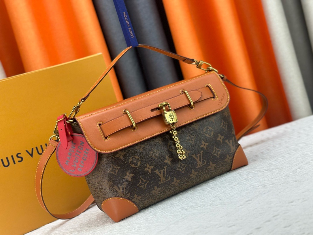 LV Steamer Crossbody Bag - Image 2