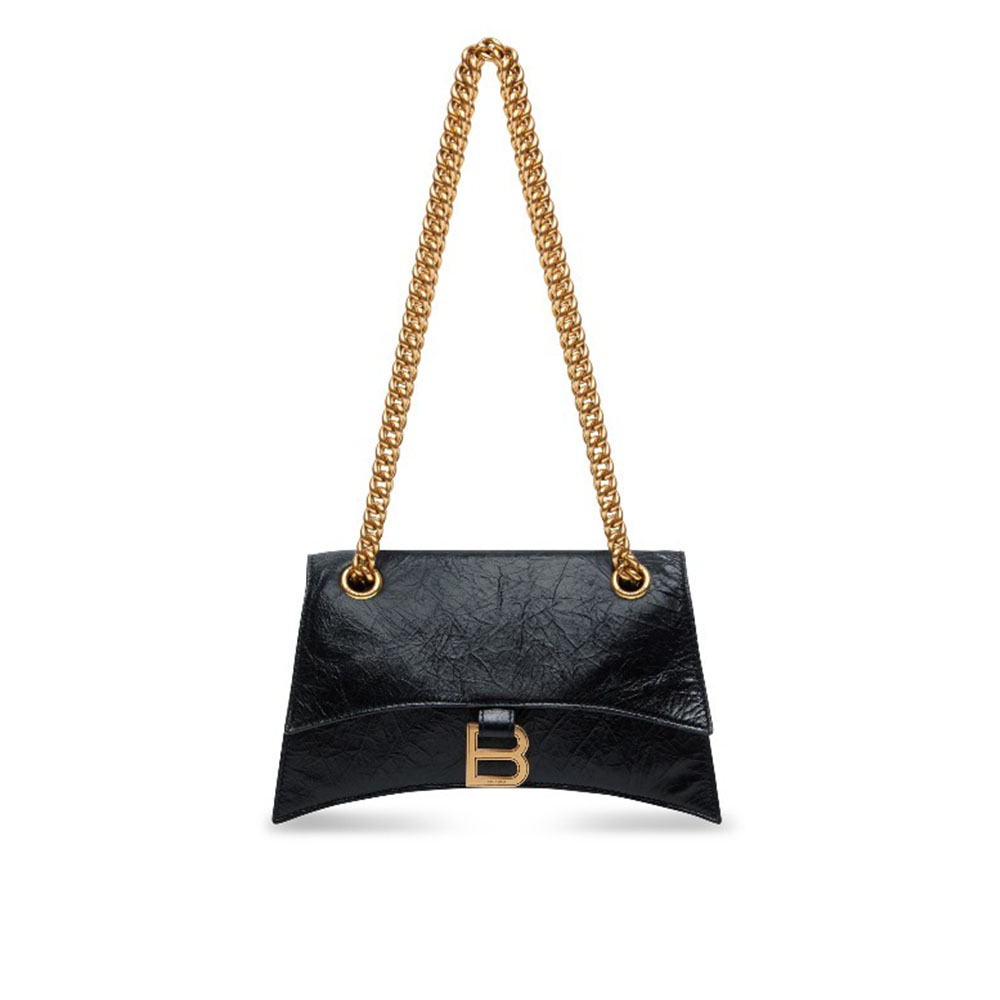 Balenciaga Crush Embossed Calf Leather Bag - Image 1
